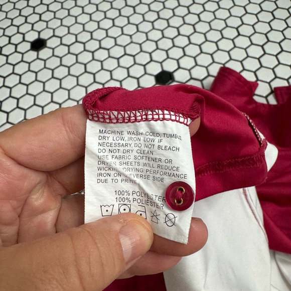 Green lamb golf shirt size small - Picture 4 of 4